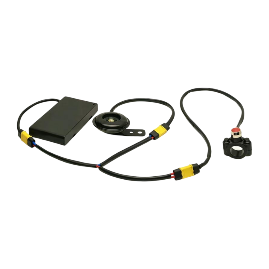 Battery Powered E-Bike Horn Kit
