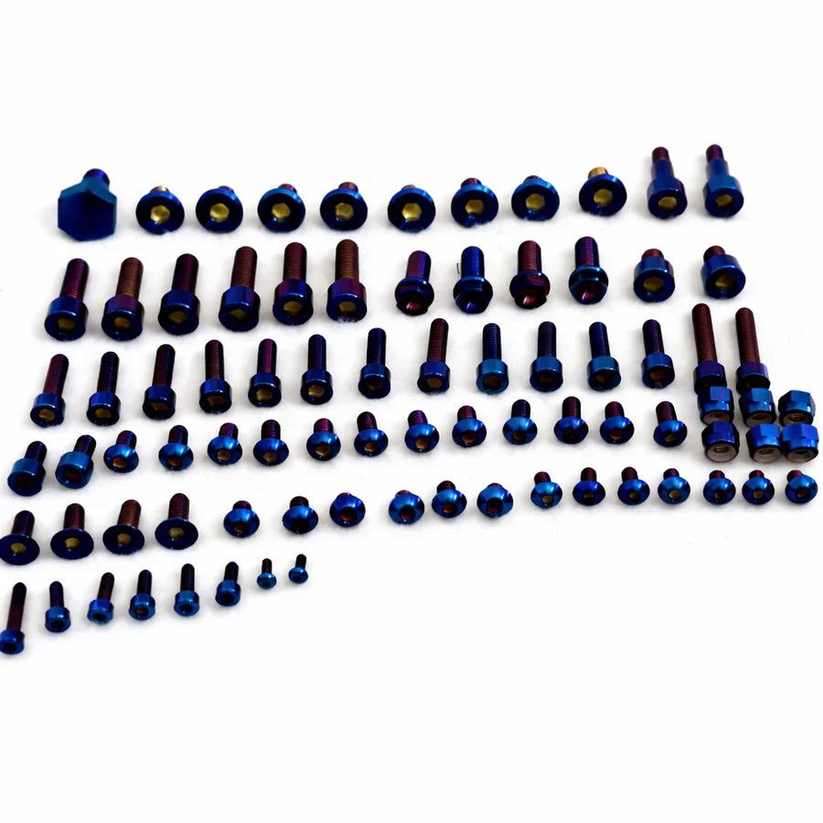 Titanium Bolts