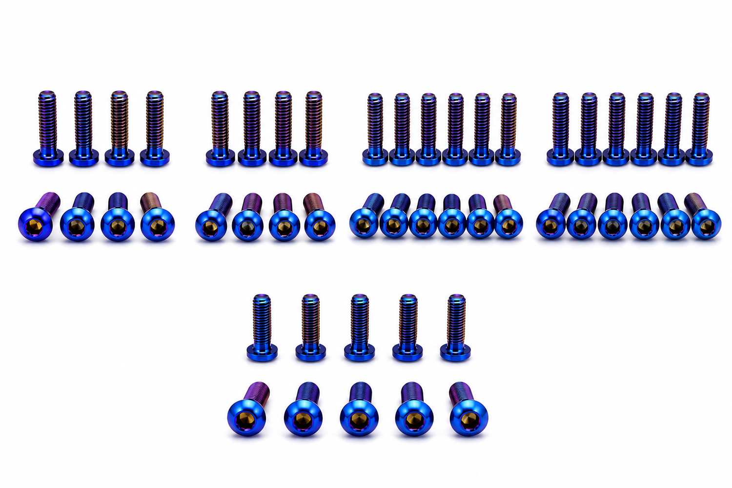 Titanium Bolts