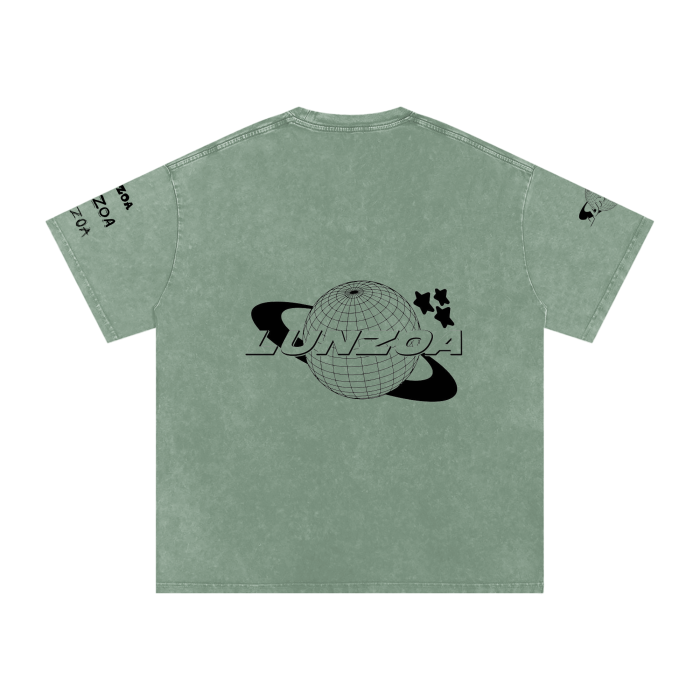 Lunzoa Washed Tee