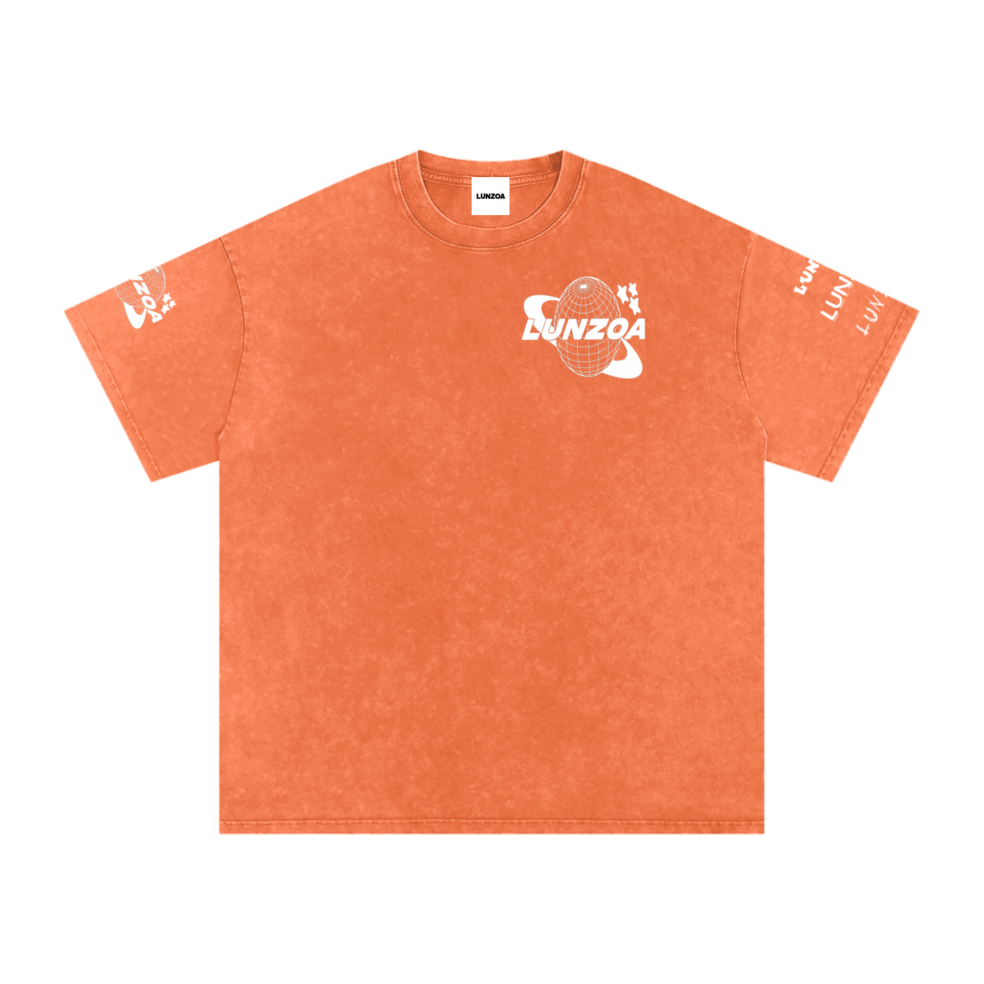 Lunzoa Washed Tee