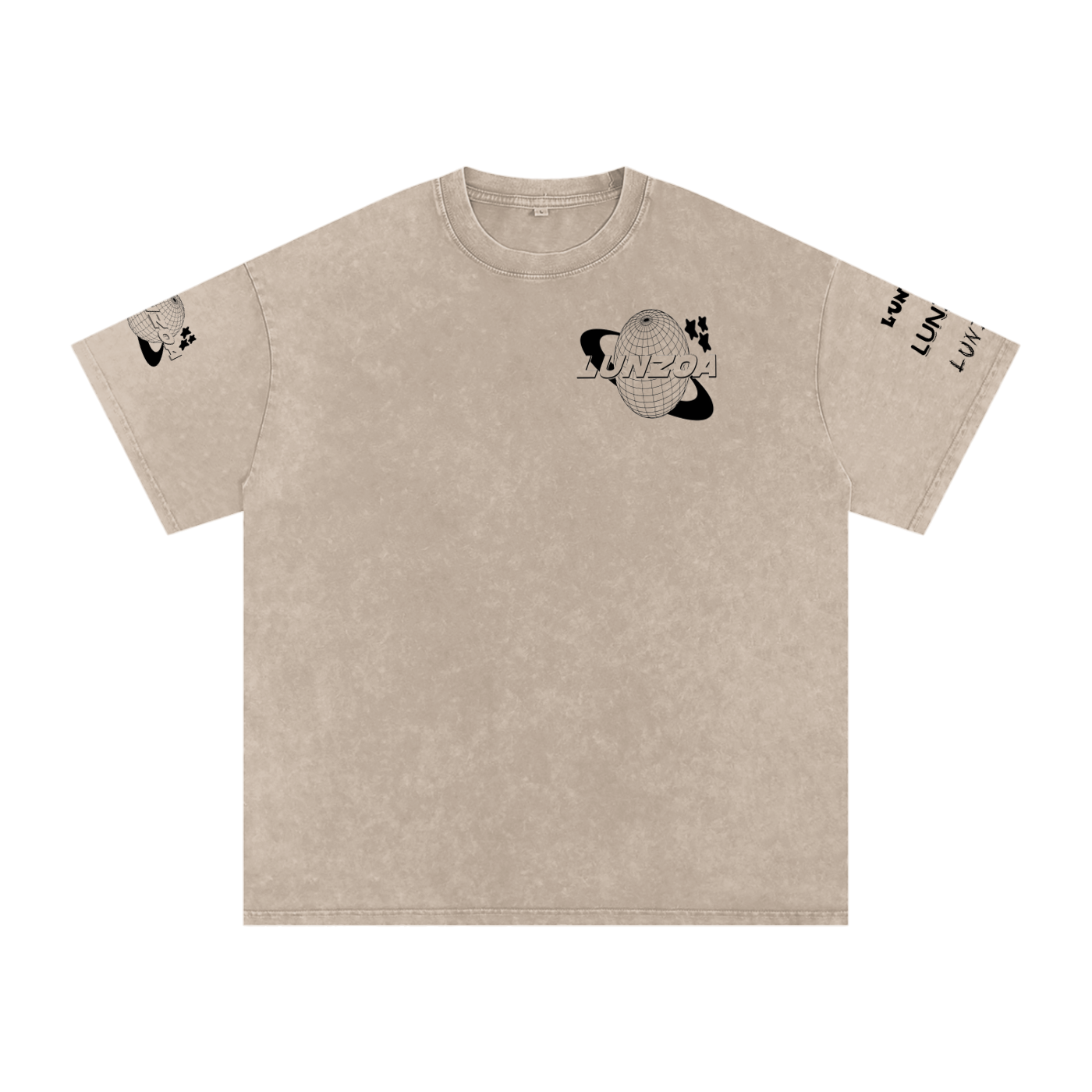 Lunzoa Washed Tee