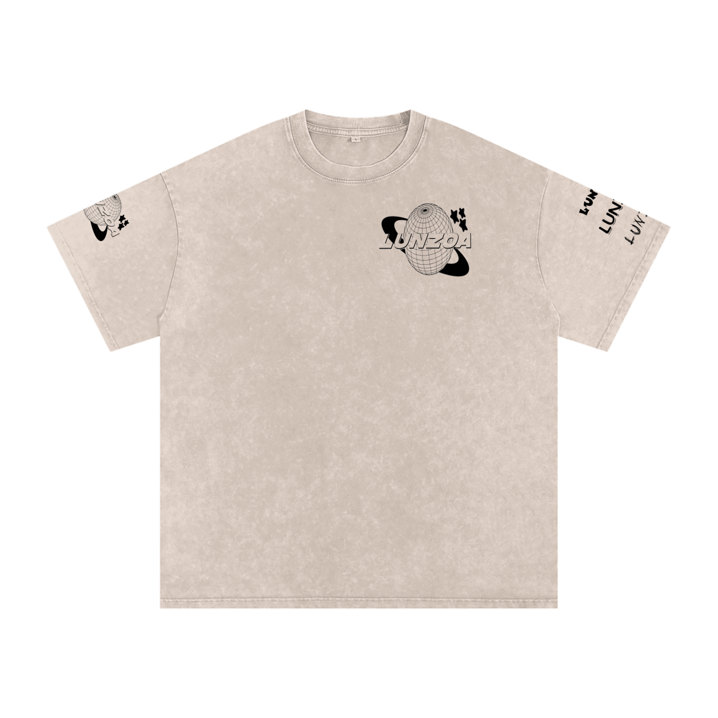 Lunzoa Washed Tee