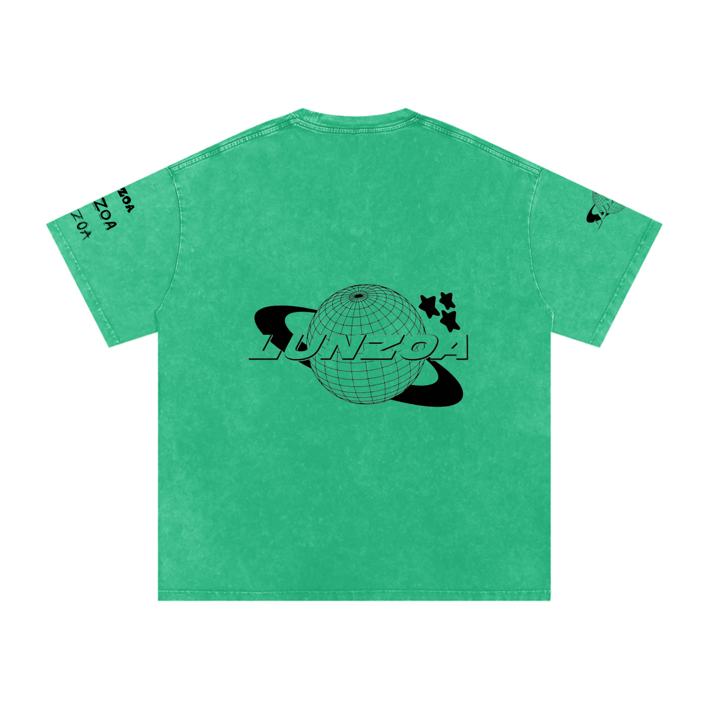 Lunzoa Washed Tee