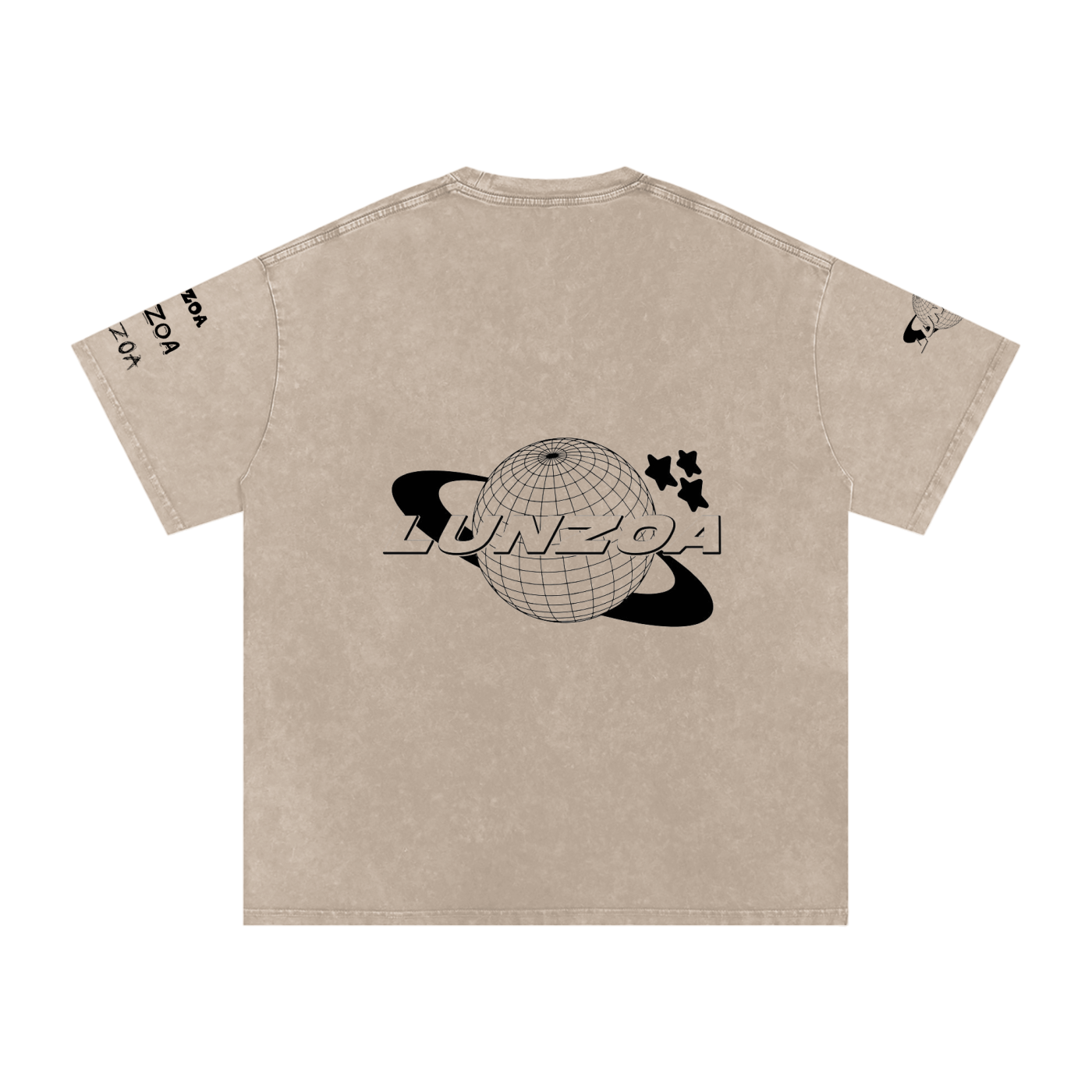 Lunzoa Washed Tee