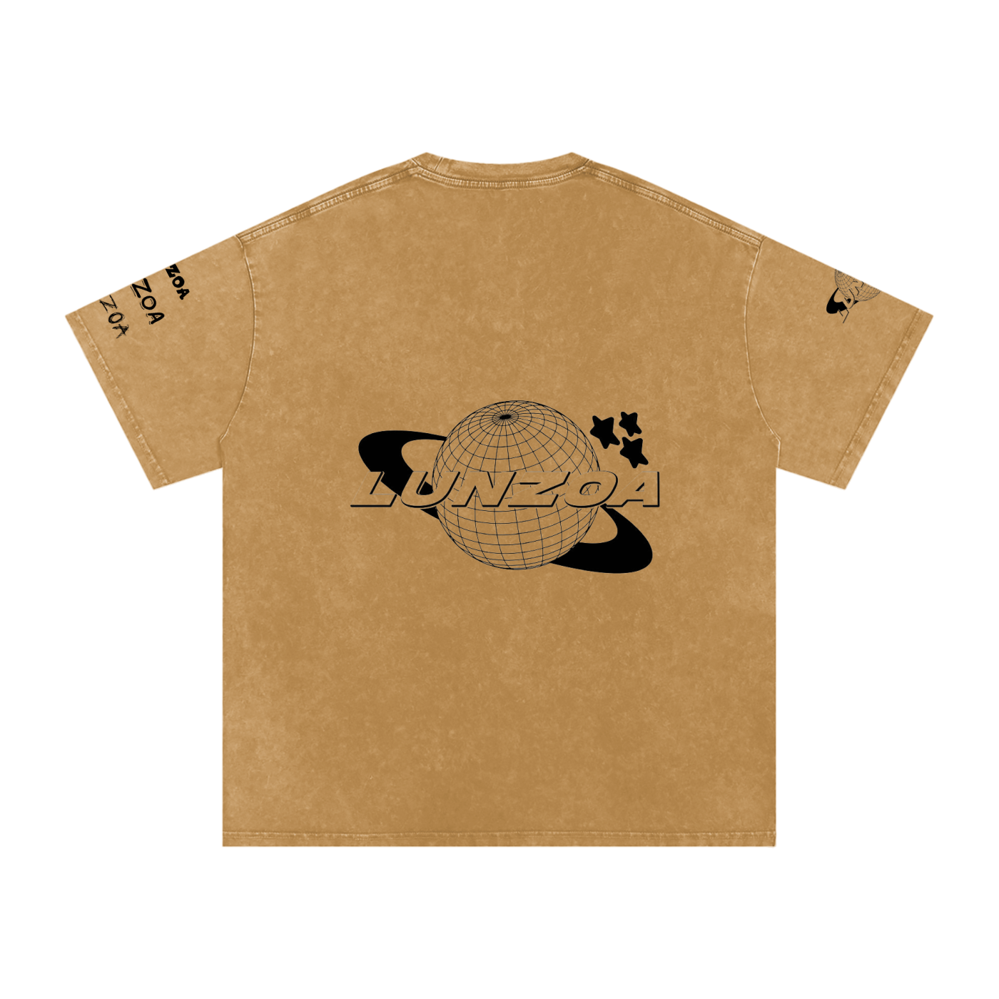 Lunzoa Washed Tee