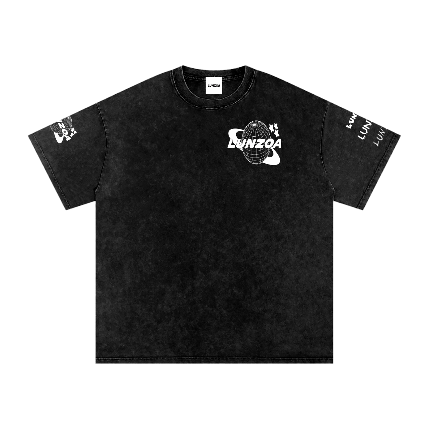 Lunzoa Washed Tee