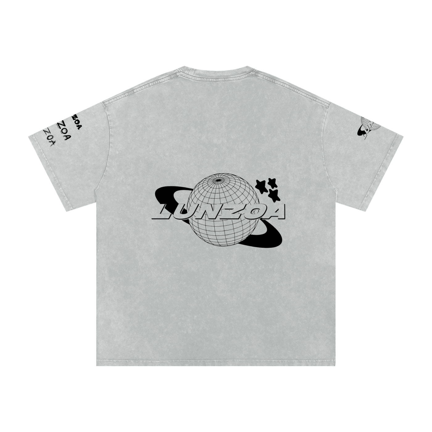 Lunzoa Washed Tee