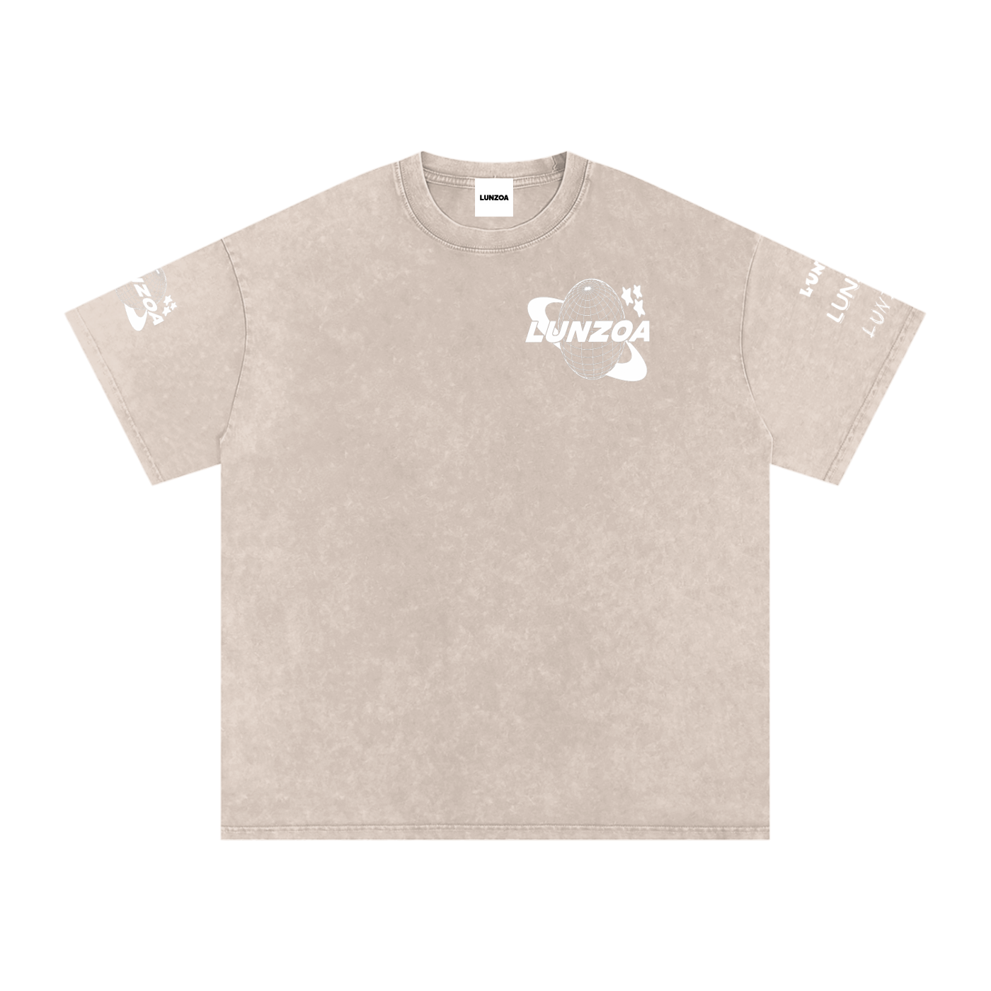 Lunzoa Washed Tee
