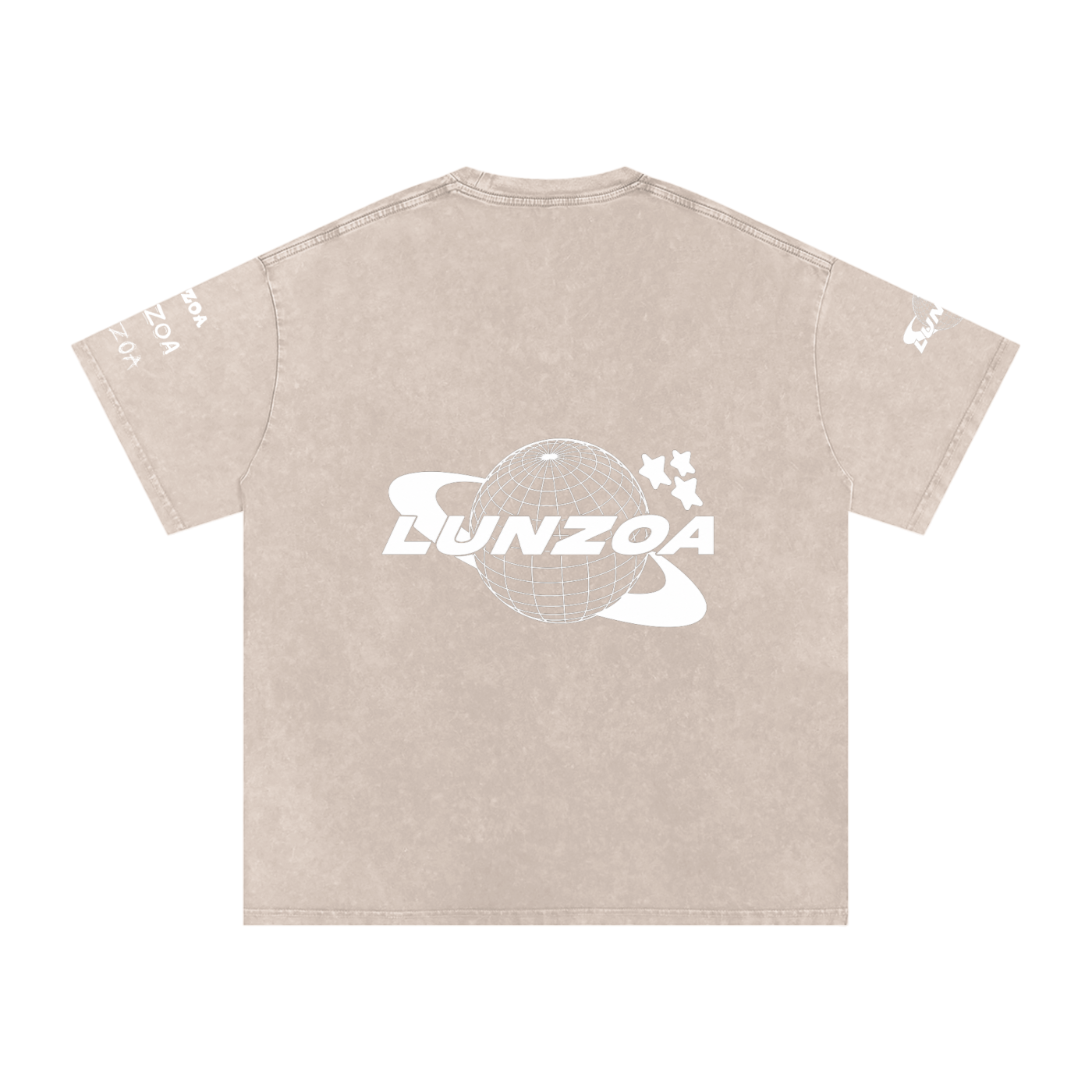 Lunzoa Washed Tee