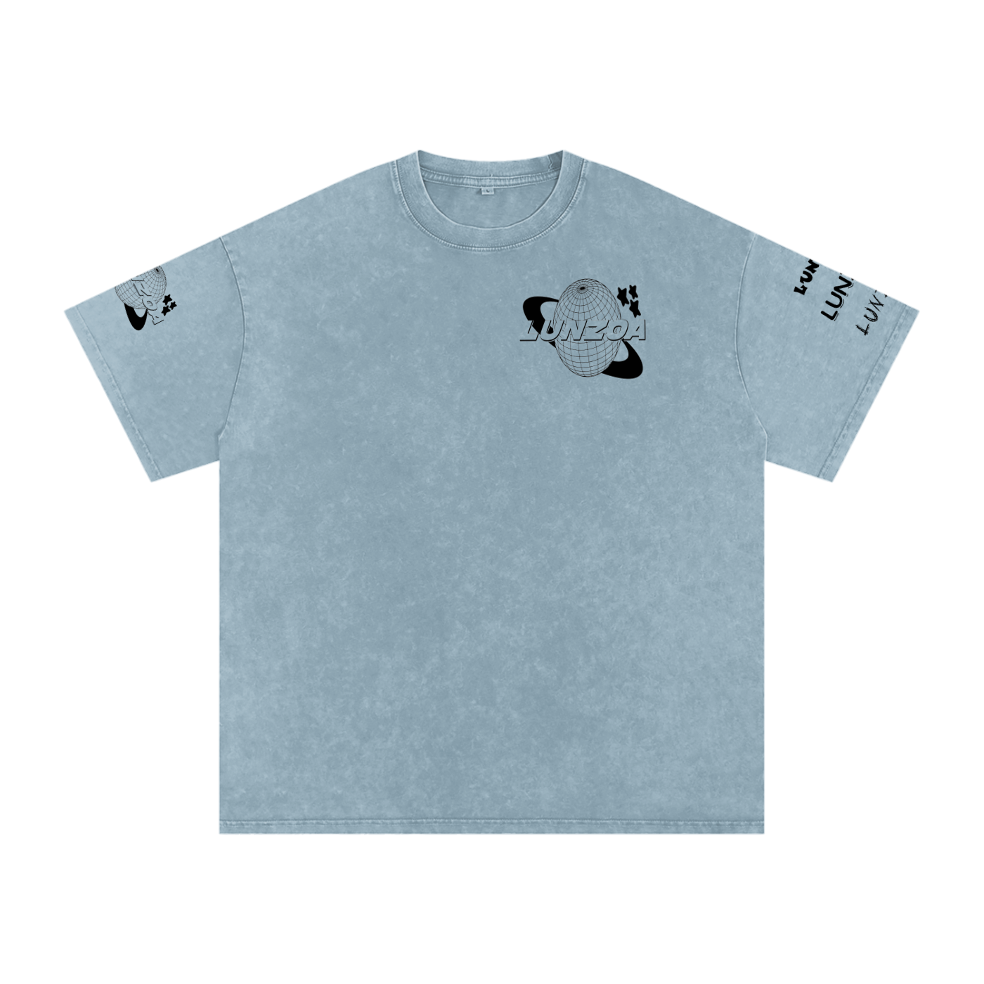 Lunzoa Washed Tee