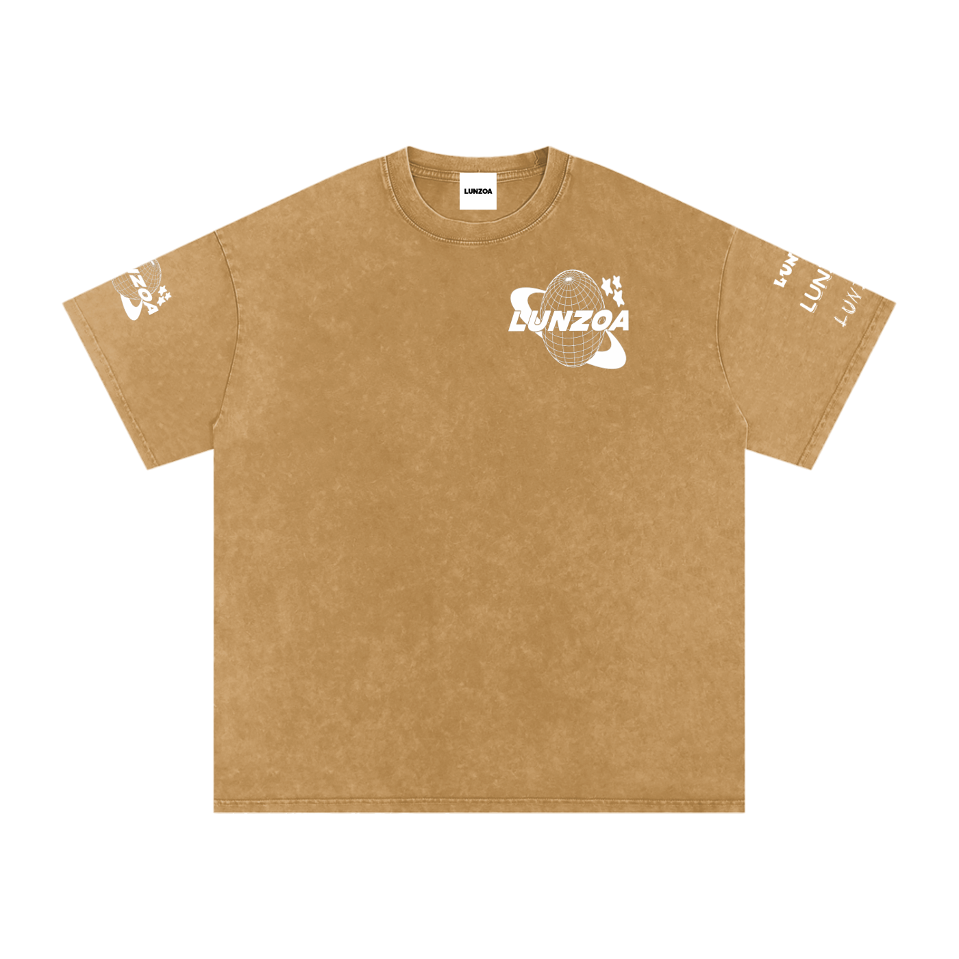 Lunzoa Washed Tee