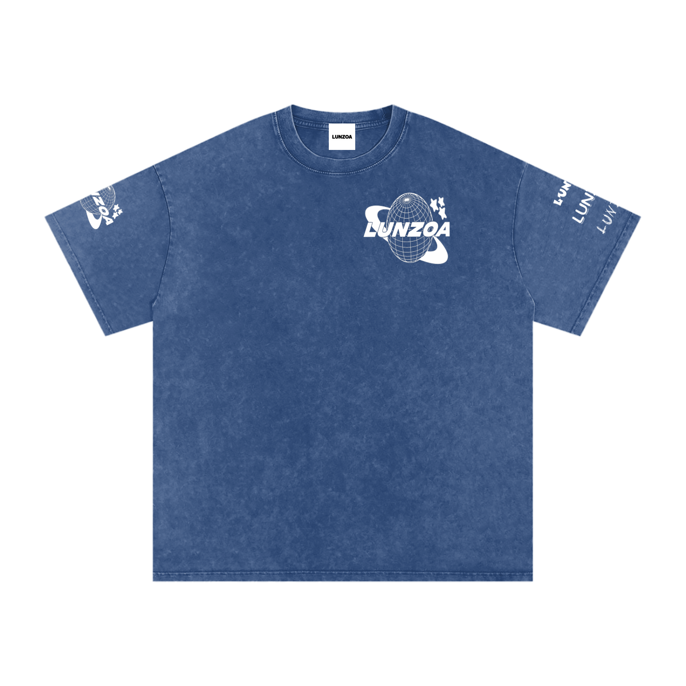Lunzoa Washed Tee