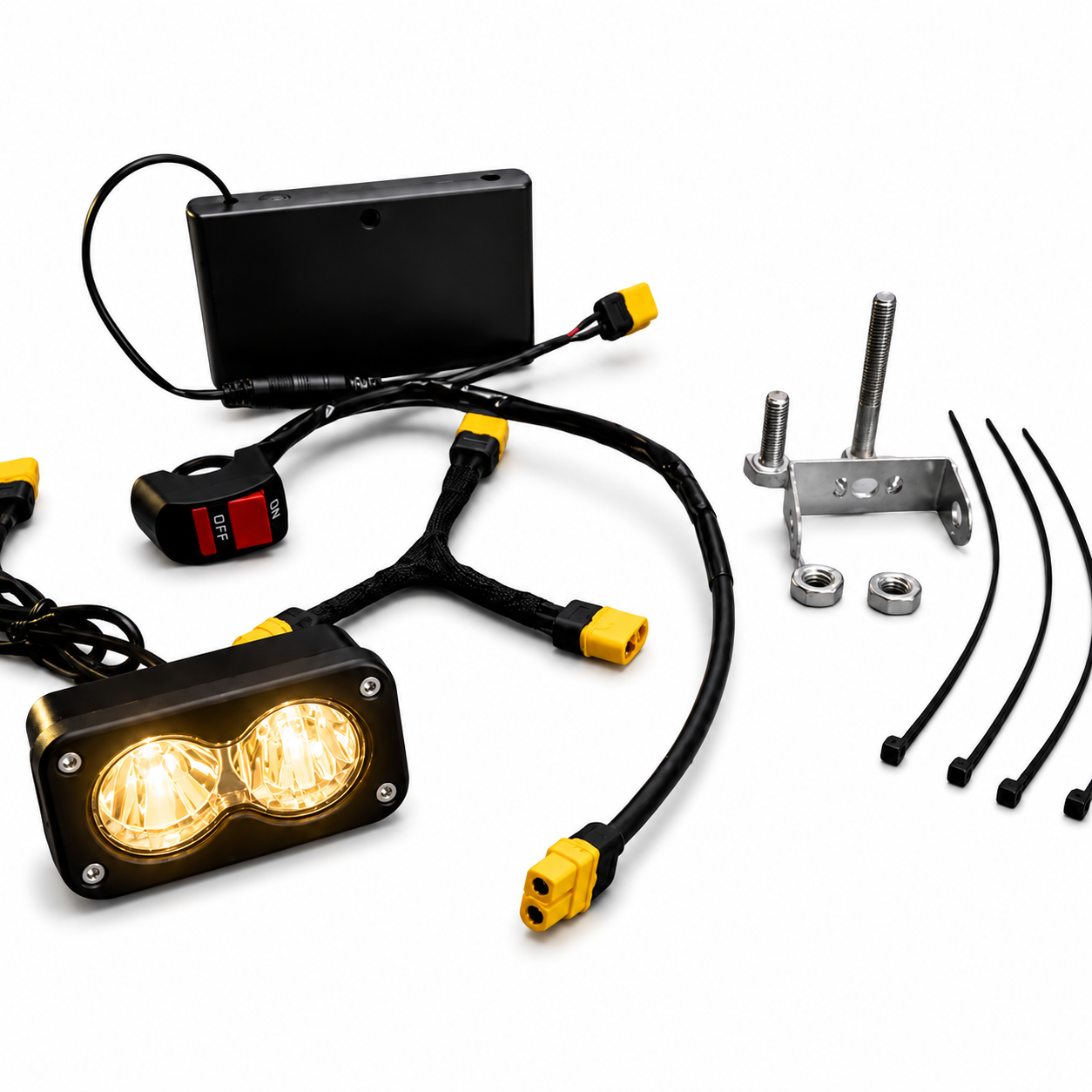 Battery Powered Baja Light Kit