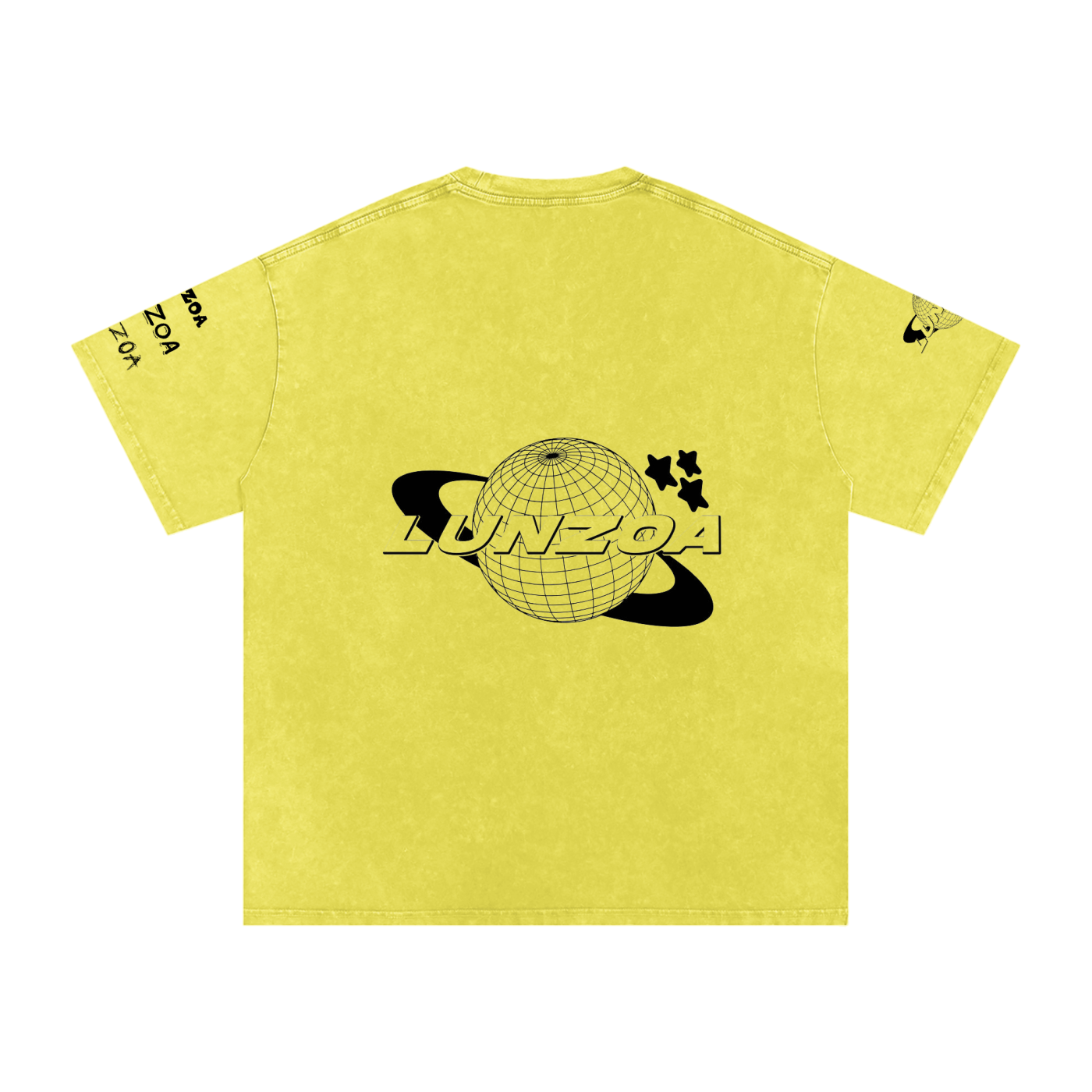 Lunzoa Washed Tee