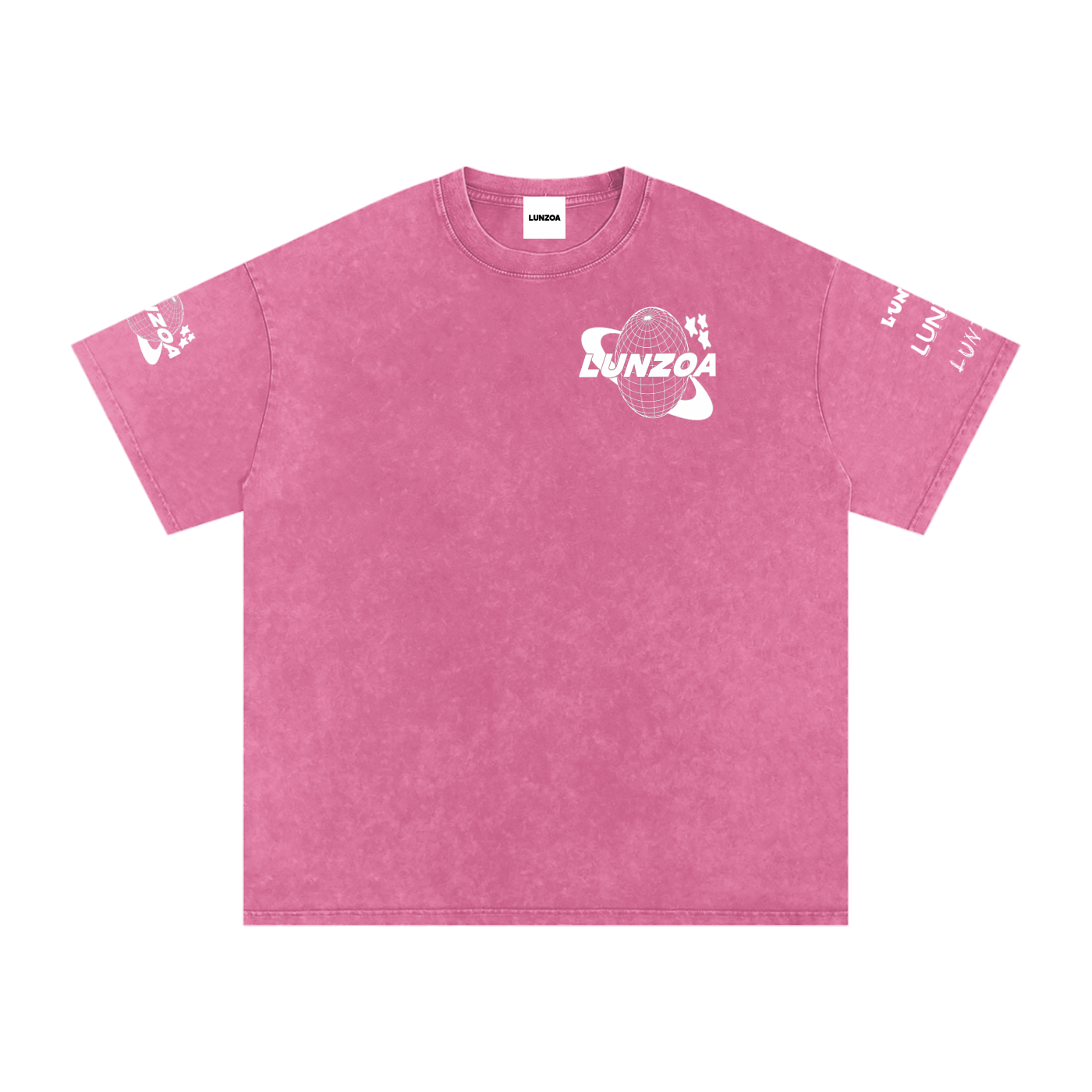 Lunzoa Washed Tee