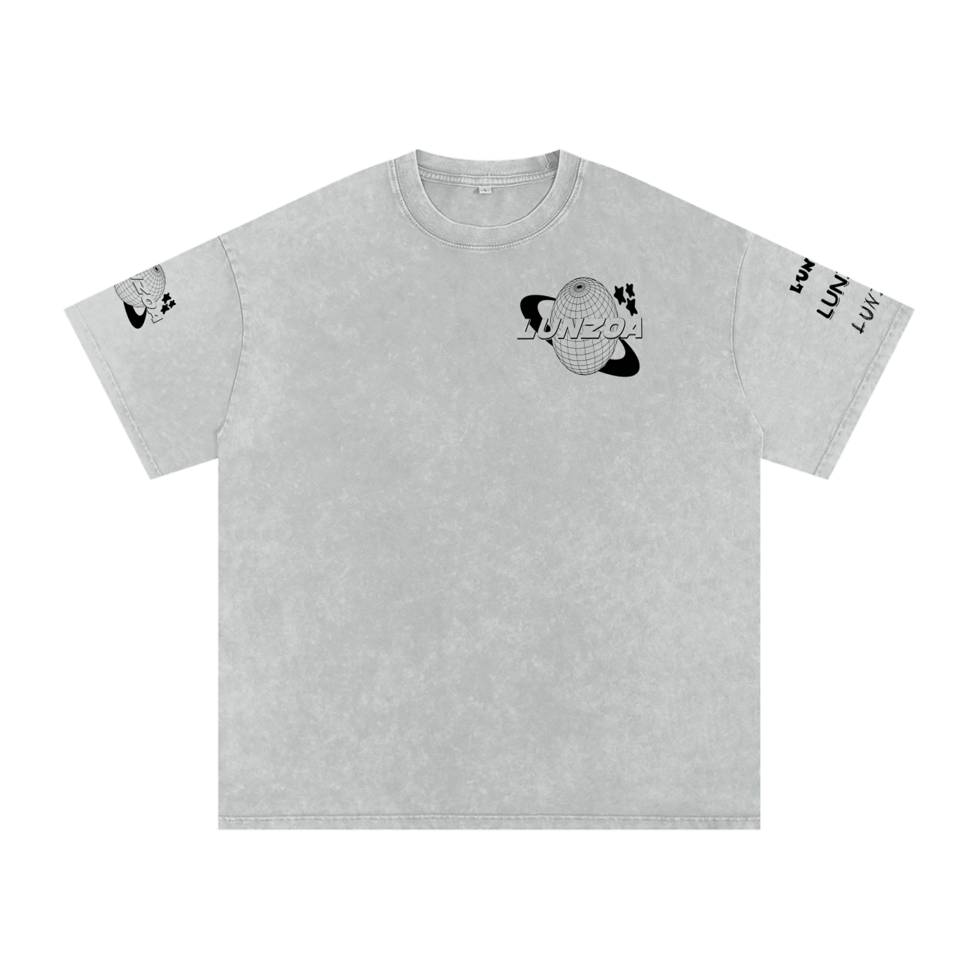 Lunzoa Washed Tee