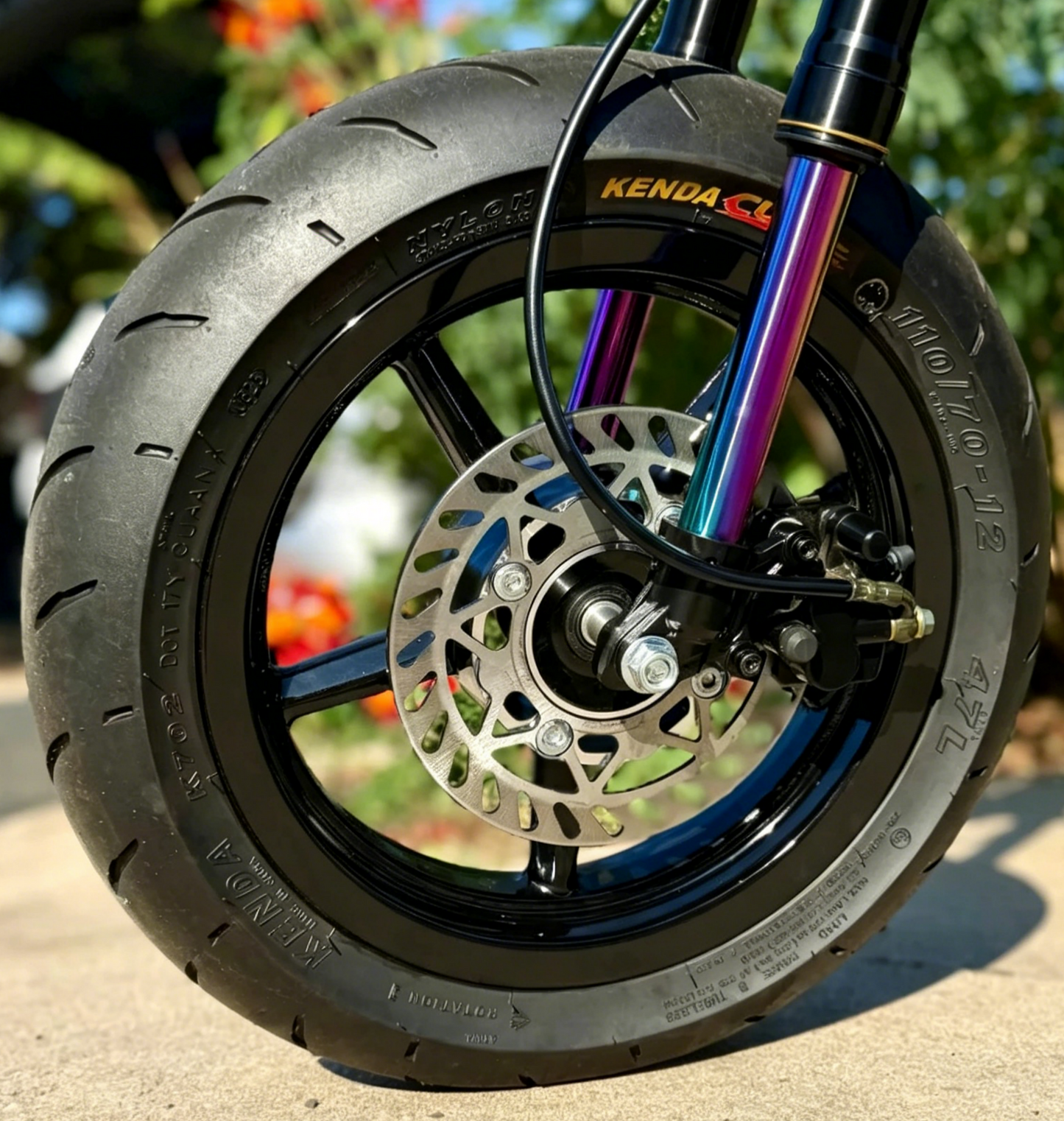 Tuttio / Razor / Yozma Supermoto Wheel Set