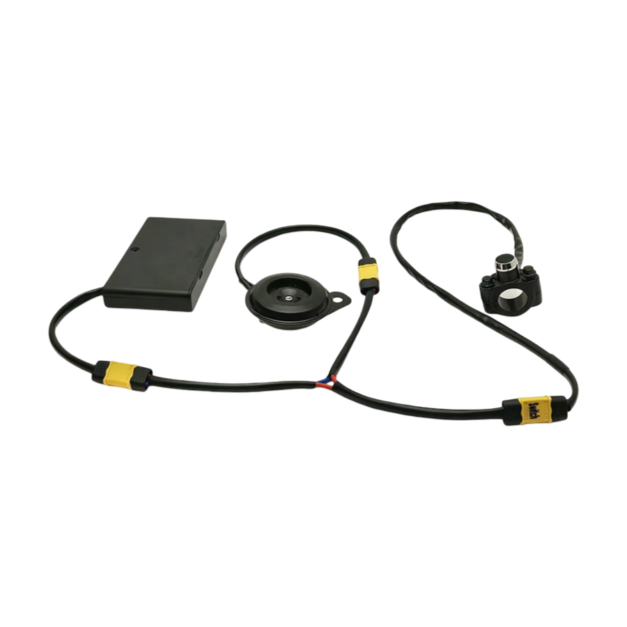 Battery Powered E-Bike Horn Kit