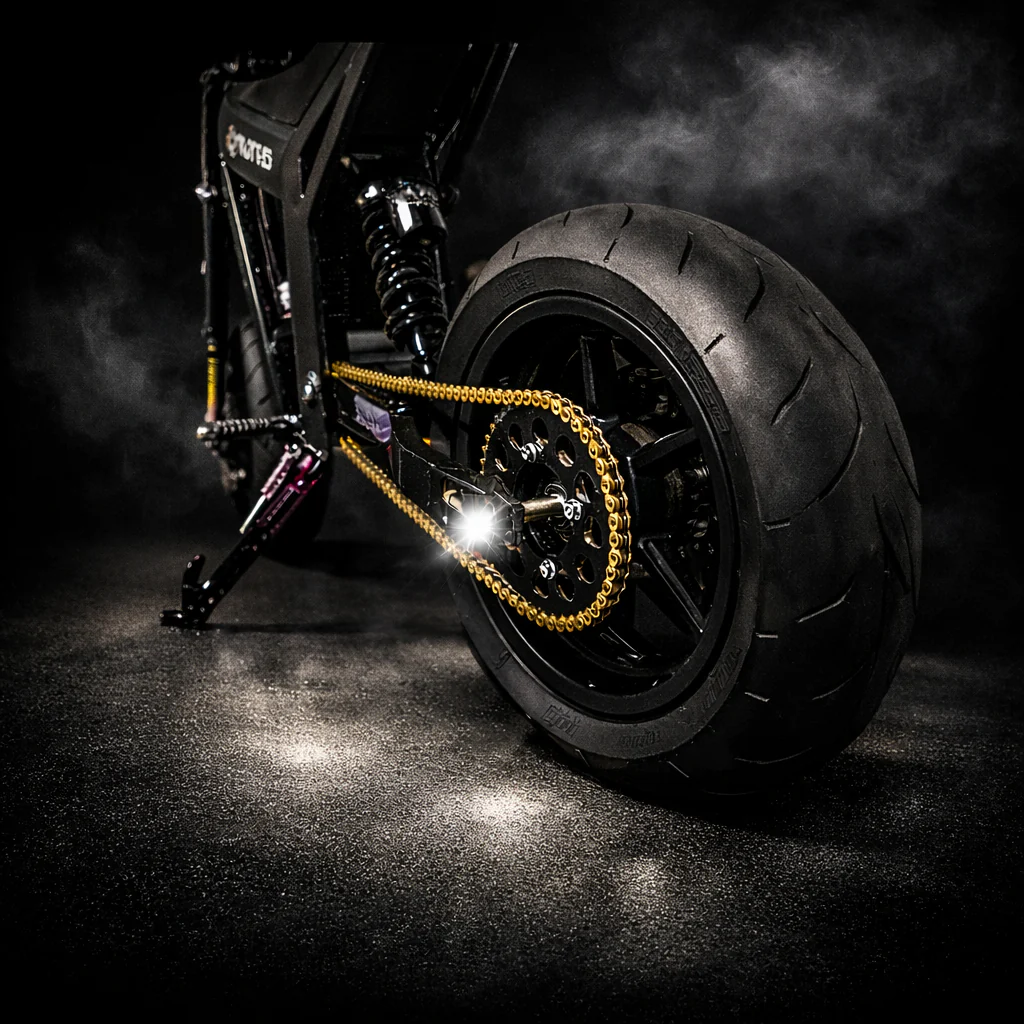 Tuttio / Razor / Yozma Supermoto Wheel Set