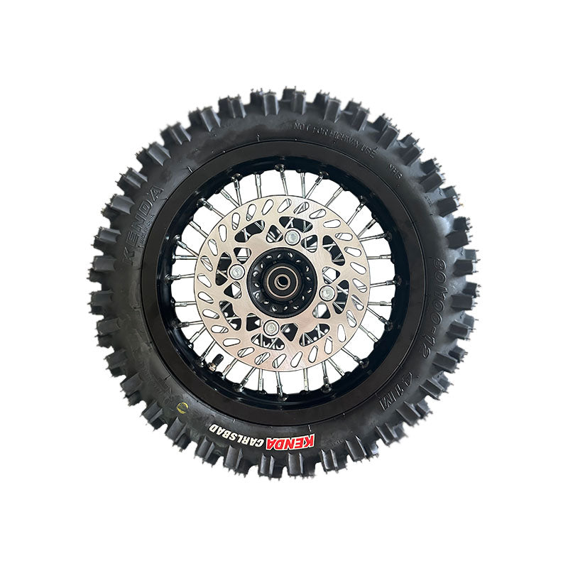 14/17” Universal Mini E-Moto Dirt Wheel Set