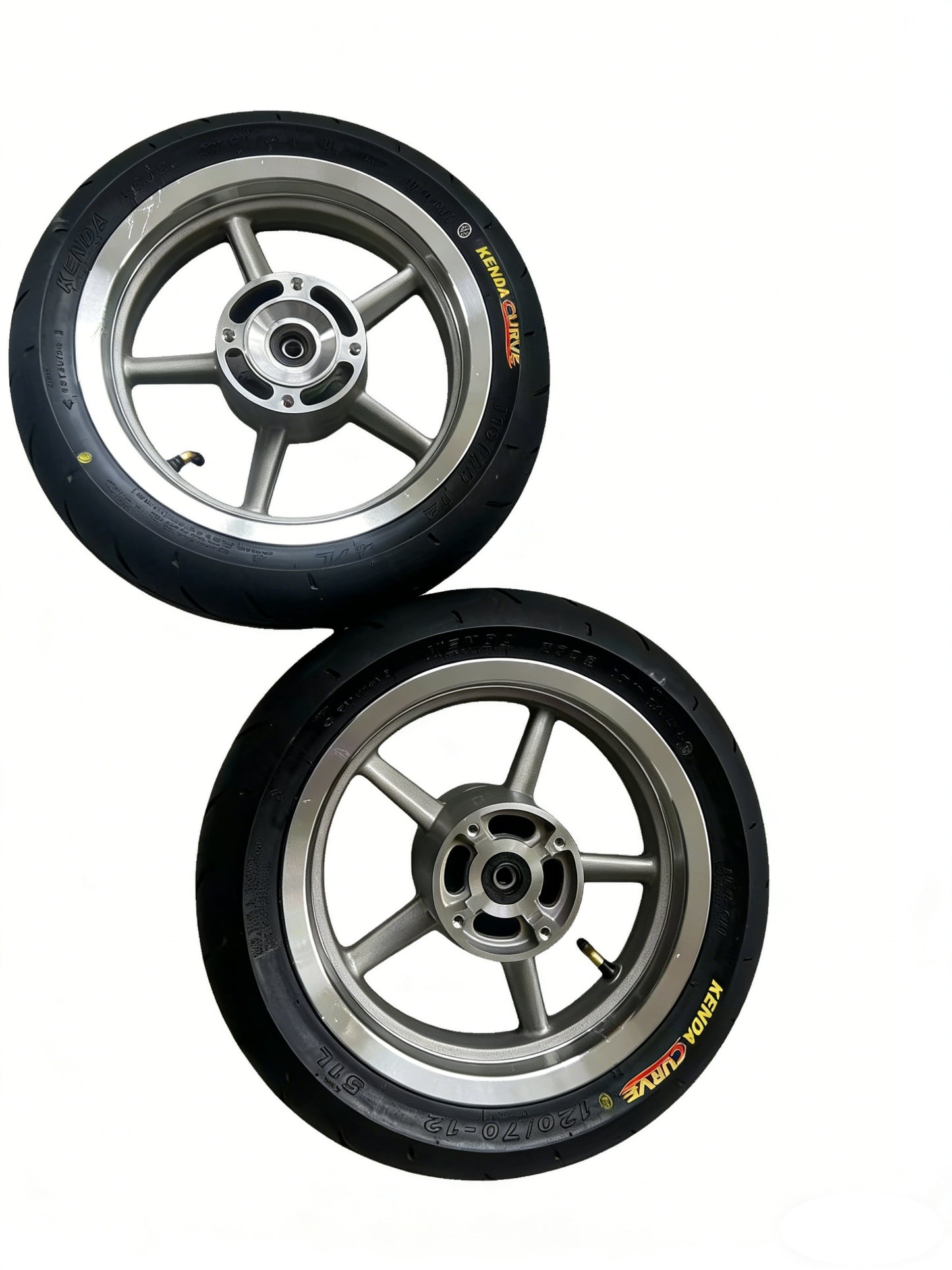 Chrome Tuttio / Razor / Yozma Supermoto Wheel Set