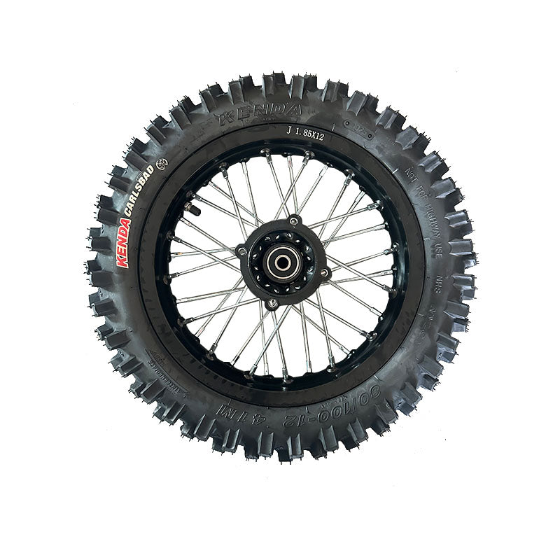 14/17” Universal Mini E-Moto Dirt Wheel Set