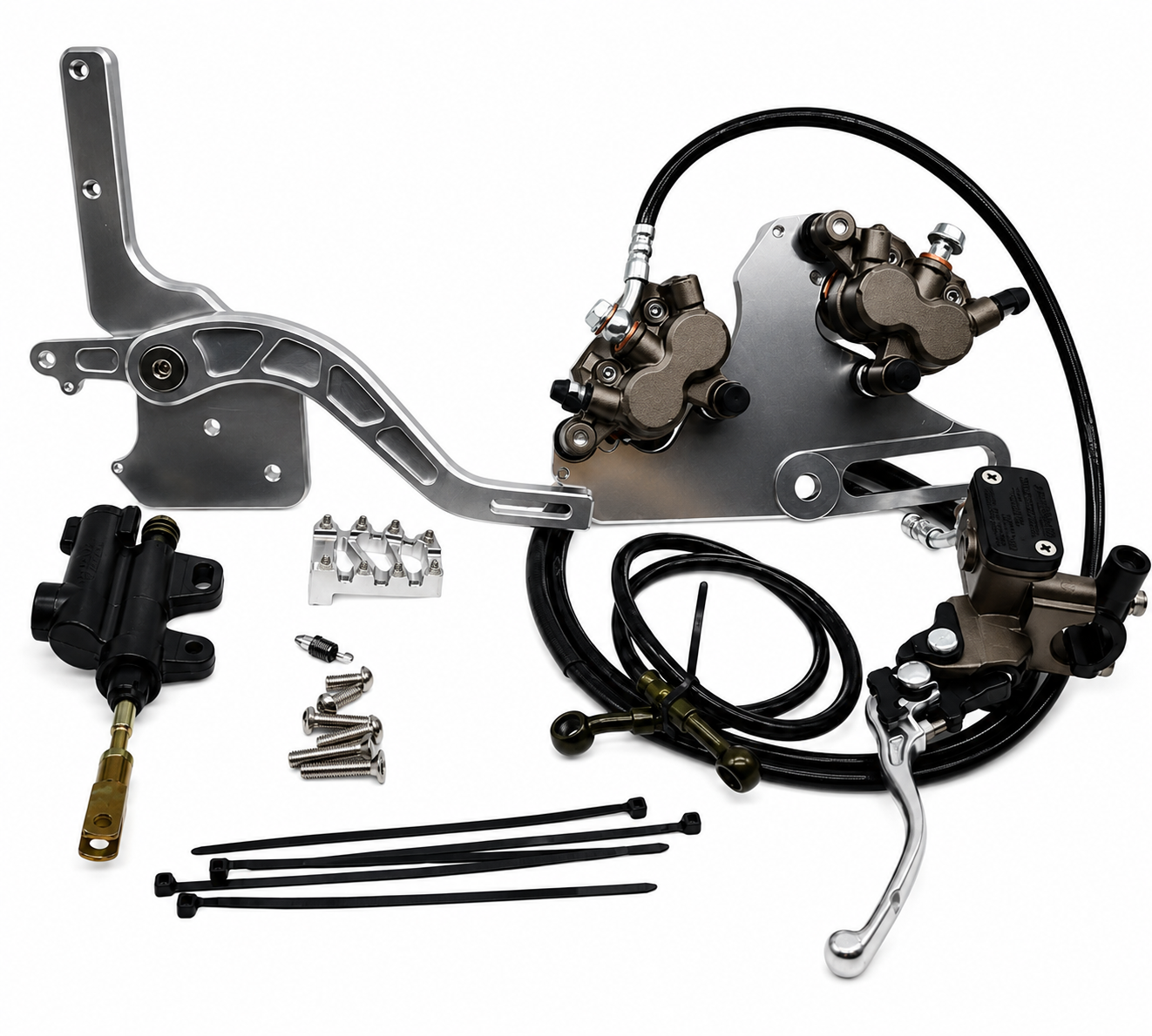 Tuttio Soleil 01 Foot Brake Kit
