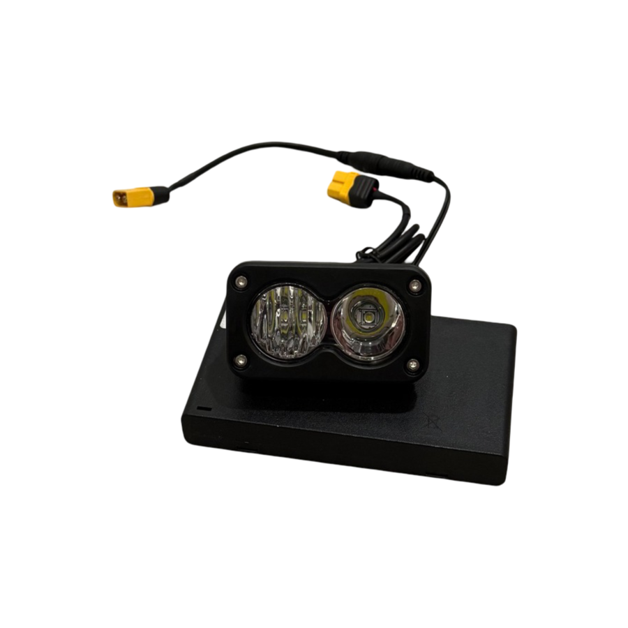Battery Powered Horn & Baja Light Kit