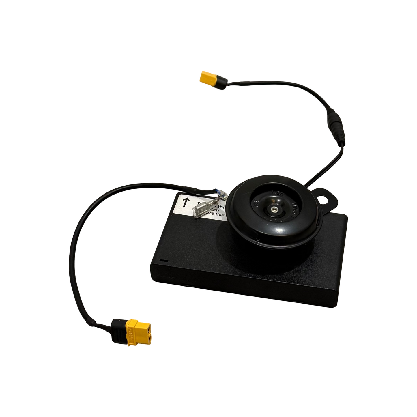 Battery Powered Horn & Baja Light Kit