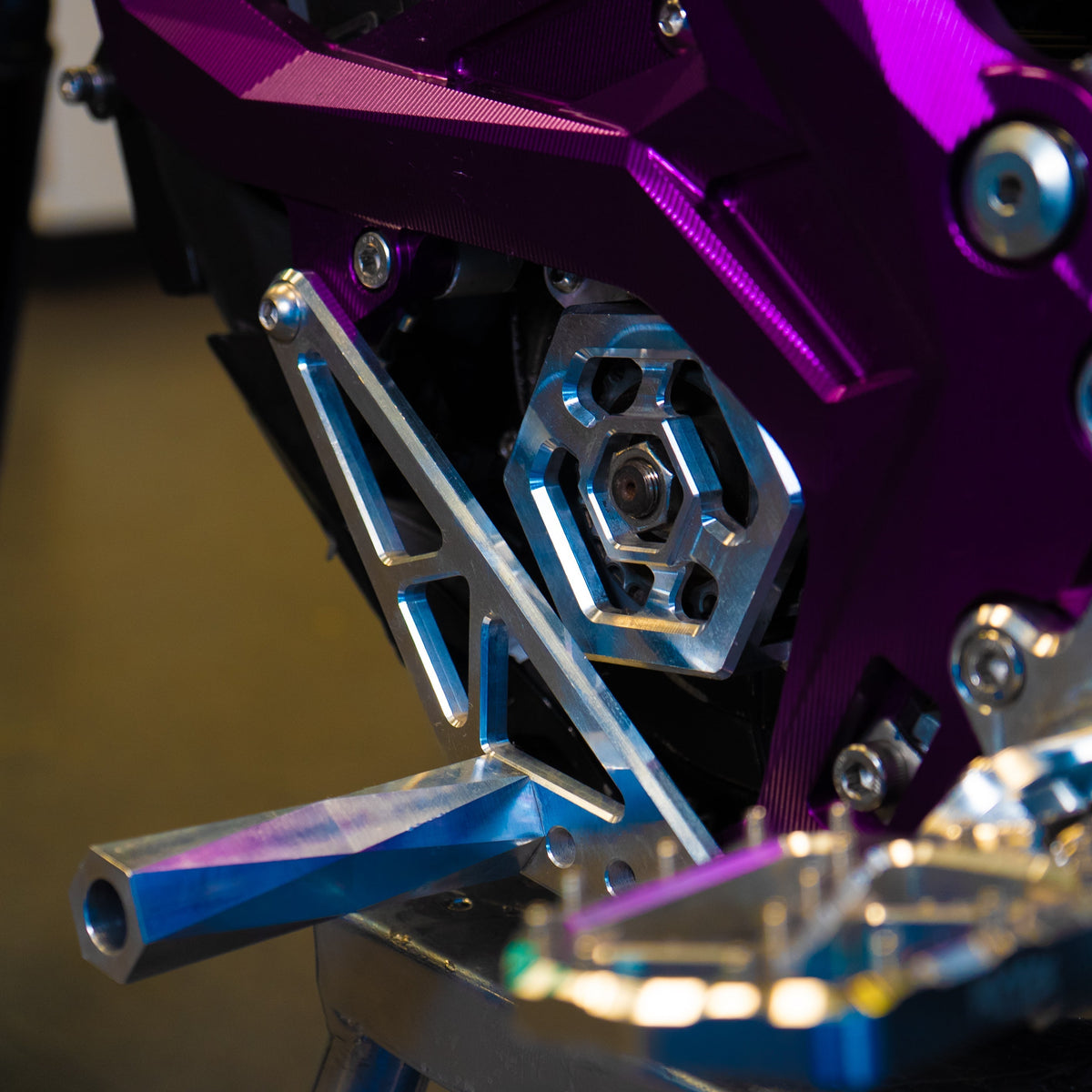 KyVex Surron Light Bee X Compatible Billet Shift Lock
