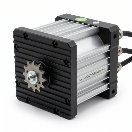 Tuttio Soleil 01 SOTION FW23 72V Mid-Drive Motor