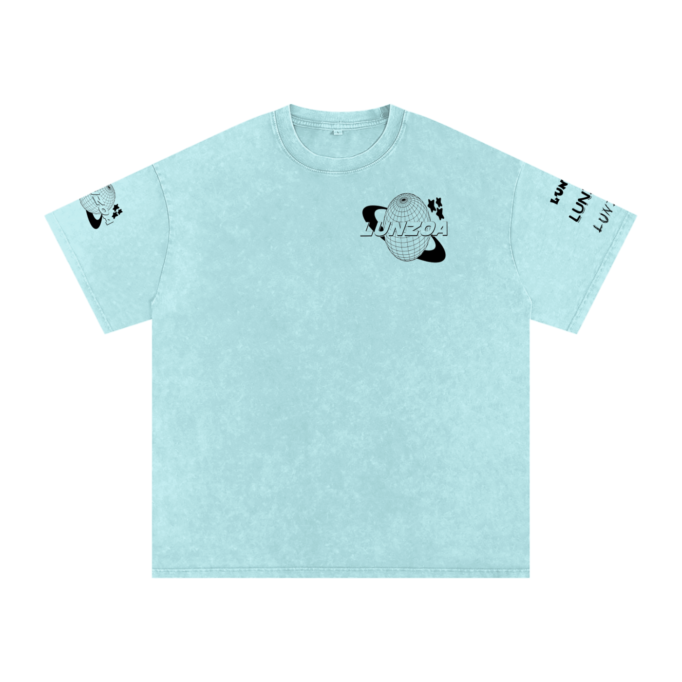 Lunzoa Washed Tee