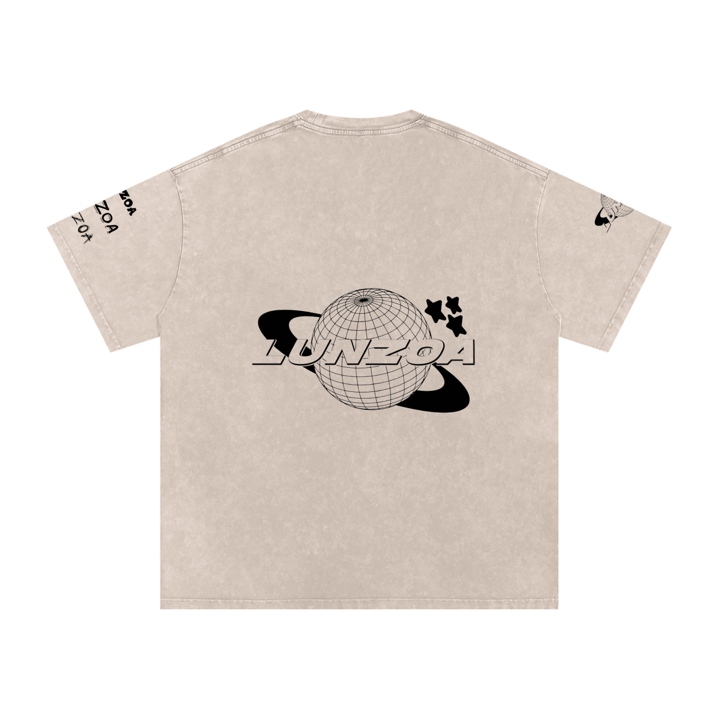 Lunzoa Washed Tee