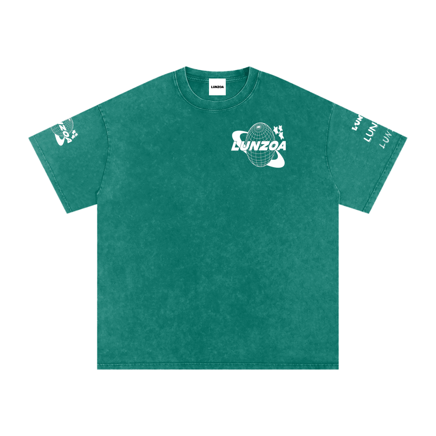 Lunzoa Washed Tee