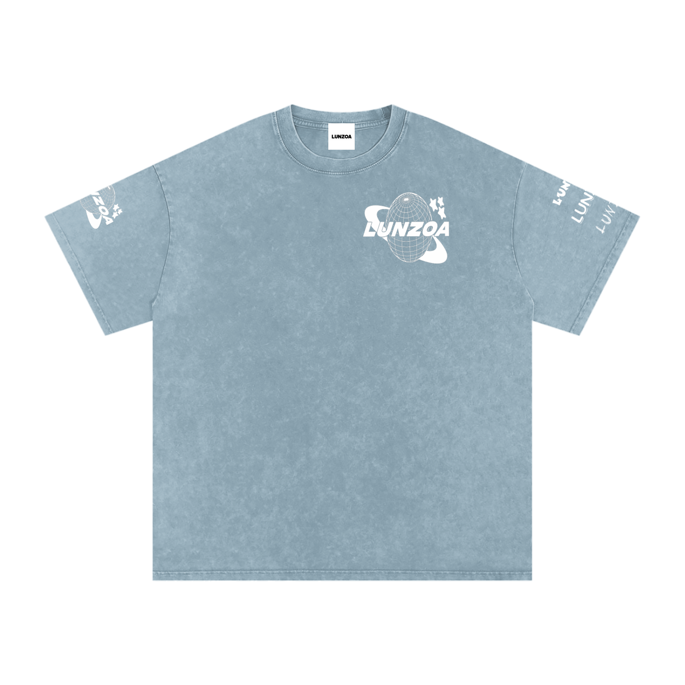 Lunzoa Washed Tee
