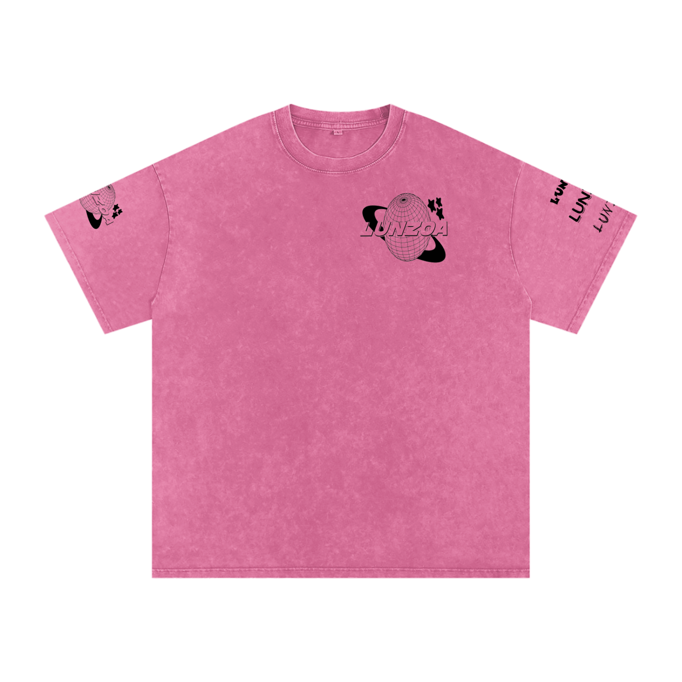 Lunzoa Washed Tee