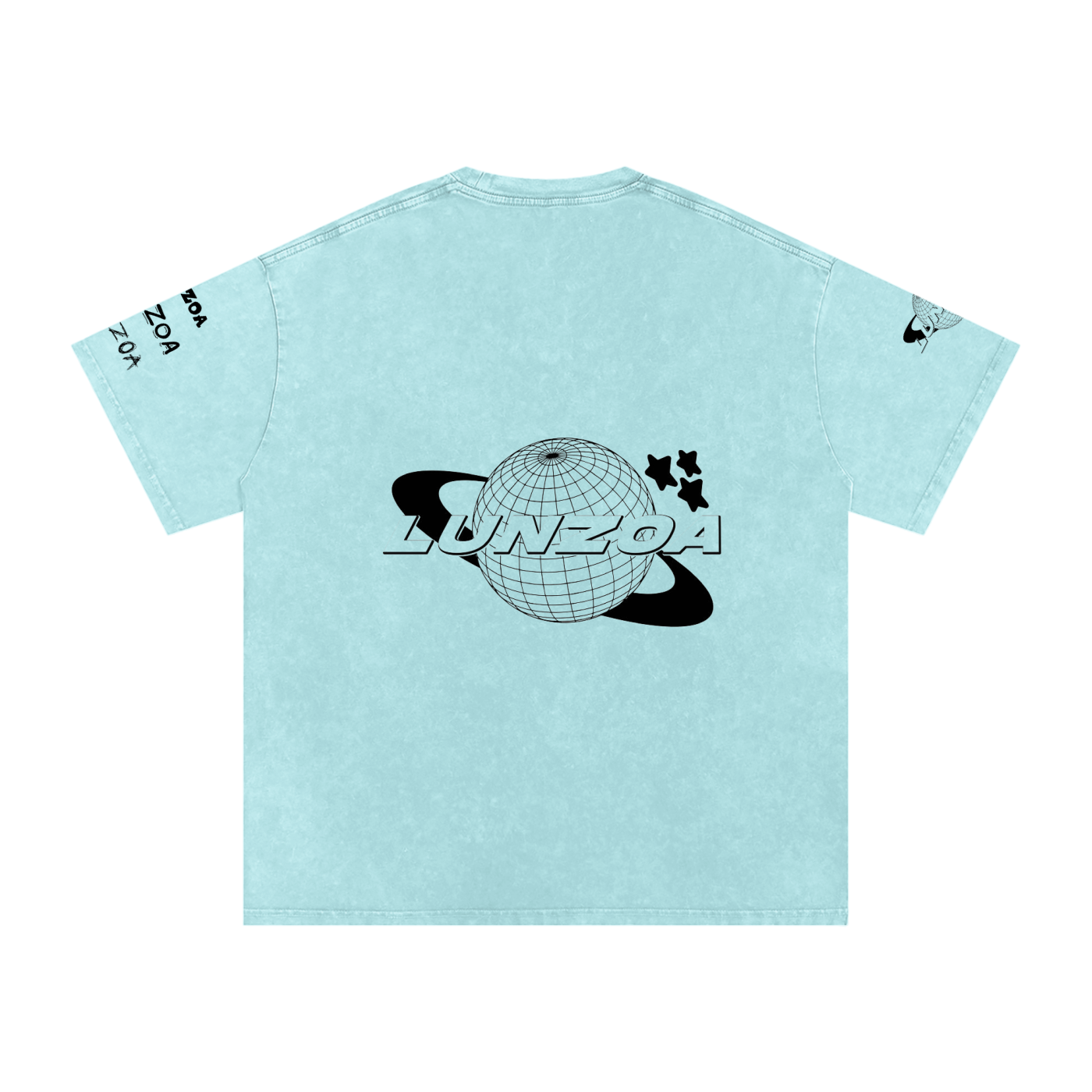 Lunzoa Washed Tee