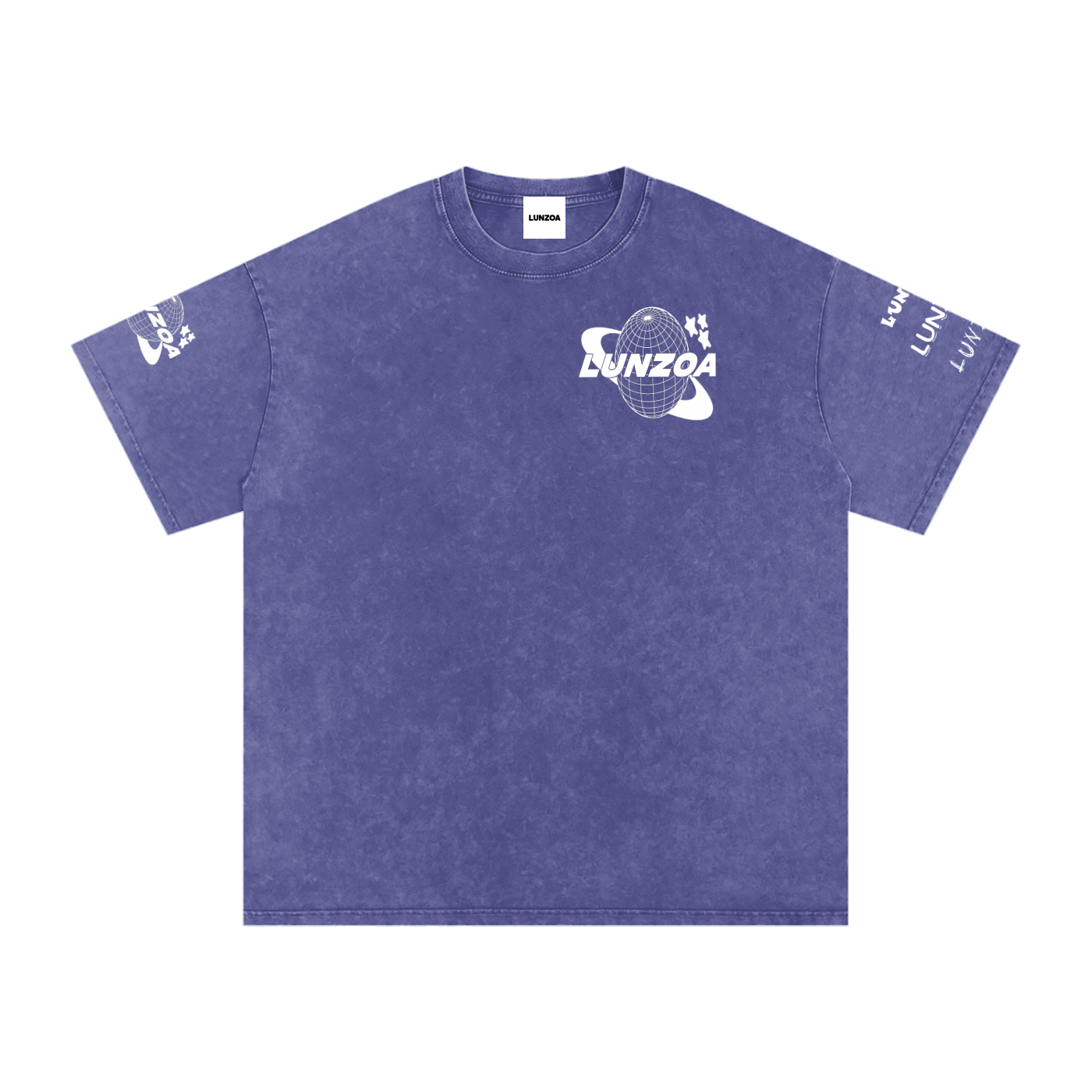 Lunzoa Washed Tee
