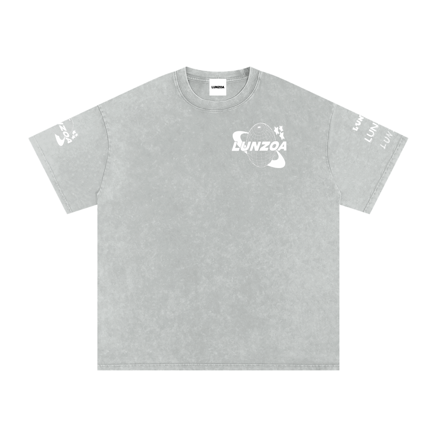 Lunzoa Washed Tee