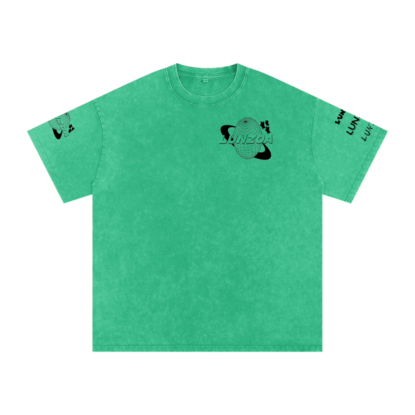 Lunzoa Washed Tee