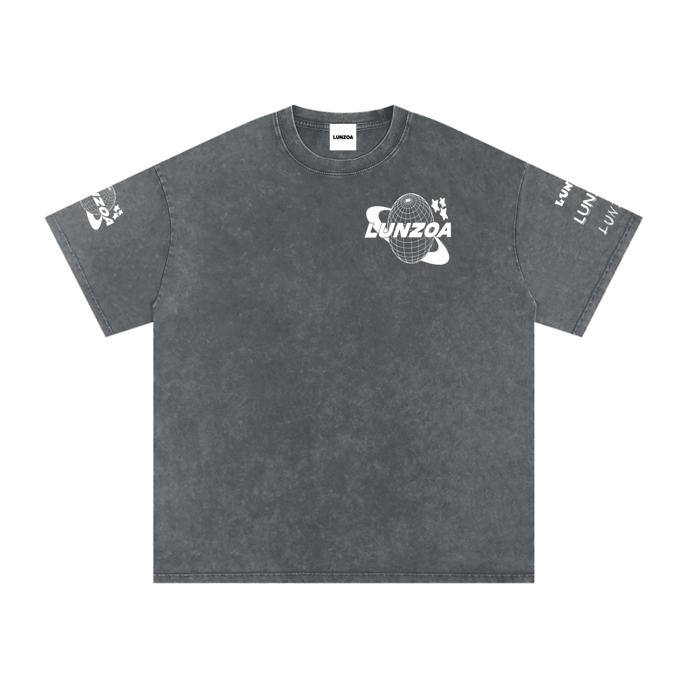 Lunzoa Washed Tee